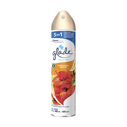 [019436] Ambientador Glade Hawaiian Breeze Spray 400Ml