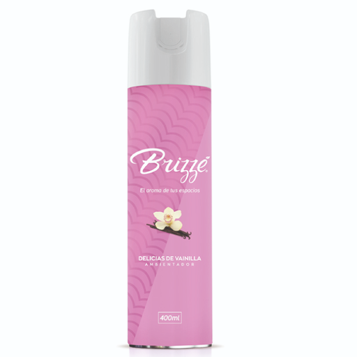 [051009] Ambiente Brizze Delicias Vainilla Spray 400Ml