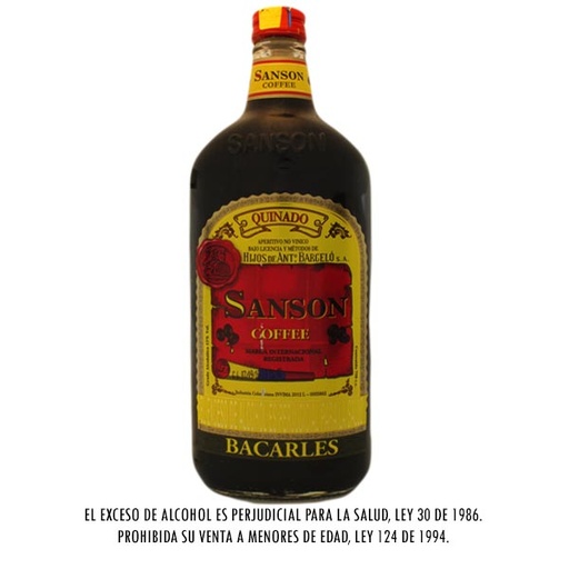 [014811] Aperitivo Sanson Coffee 750Cc