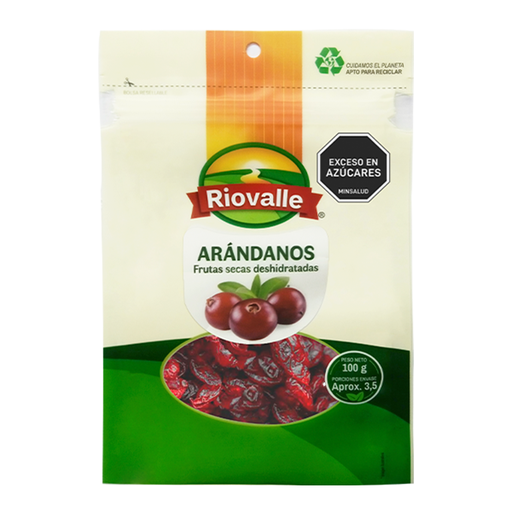 [016829] Arándanos Riovalle Bolsa 100Gr