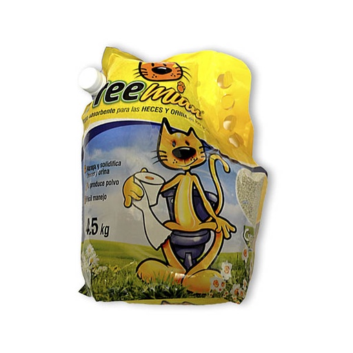 [010976] Arena Gatos Free Miau Cipa 4500Gr