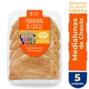 Arepa Chóclo Media Luna Don Maíz Rellena De Queso Sabana 5 Unidades 350Gr