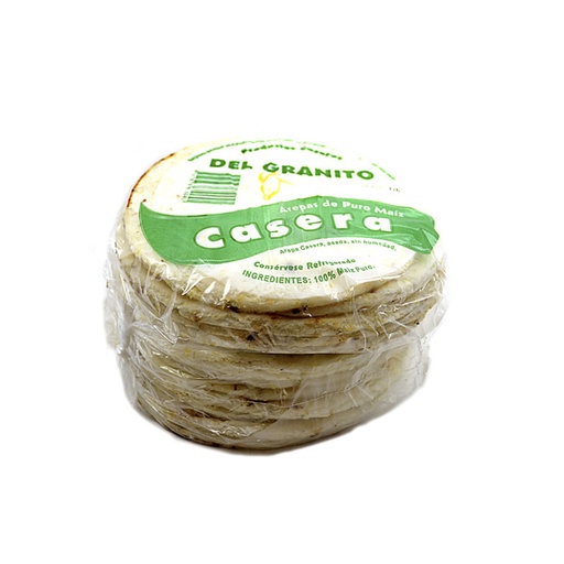 [004497] Arepa Maíz Del Granito Tela 15 Unidades 1350Gr
