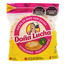 Arepa Queso Doble Crema Doña Lucha 5 Unidades 375Gr
