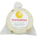 Arepas Maíz Montaditas Mini Tela 55Gr 10 Unidades