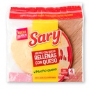 Arepas Maíz Rellenas Queso Sary 4 Unidades 380Gr