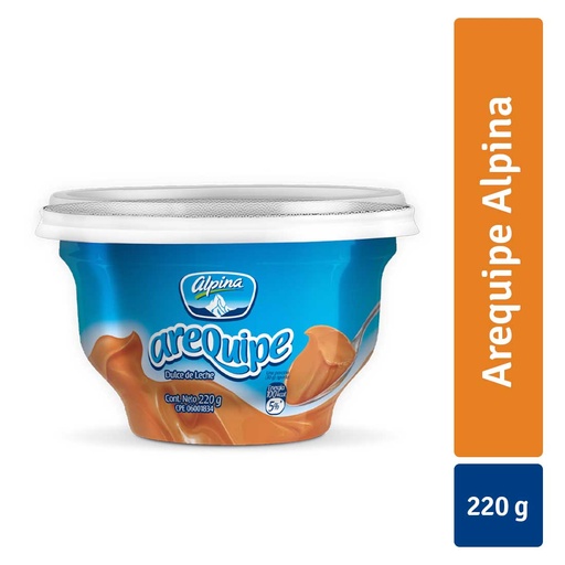 [012854] Arequipe Alpina 220Gr