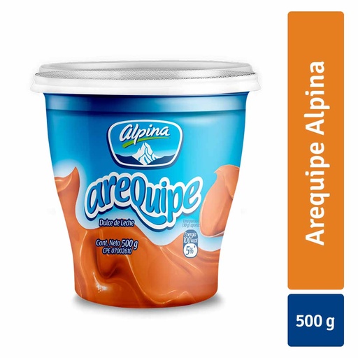 [005191] Arequipe Alpina 500Gr