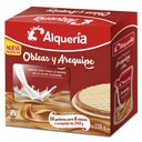 Arequipe Alqueria Doypak 240Gr + 16 Galletas Para 8 Obleas 96Gr