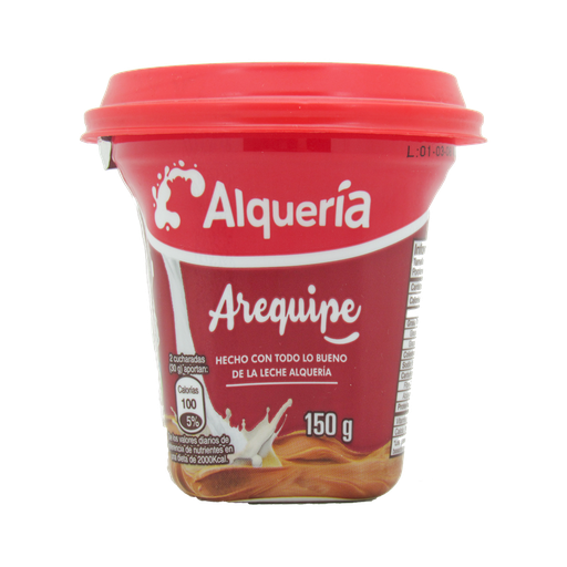 [020249] Arequipe Alqueria Tradicional 150Gr