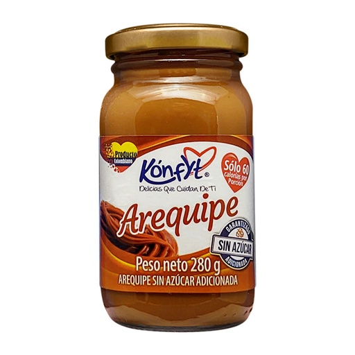 [049390] Arequipe Kónfyt Frasco 280Gr