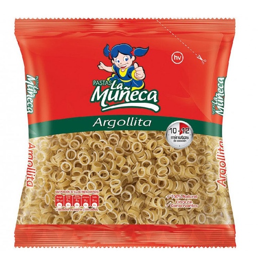 [038849] Argollita La Muñeca 250Gr