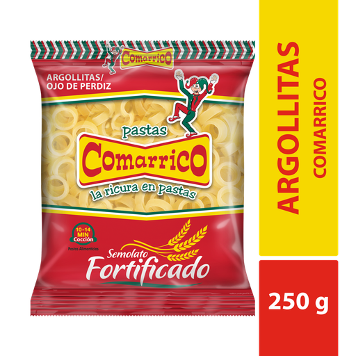 [002403] Argollitas Comarrico 250Gr