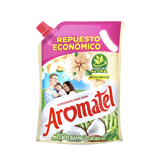 [052443] Aromatel Coco Bambu Doypak 1400Ml