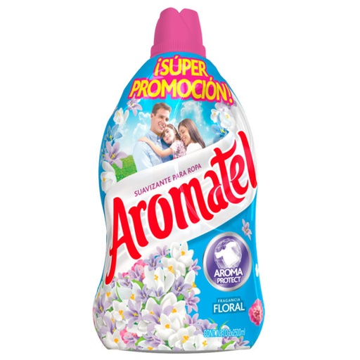 [044649] Aromatel Floral 2500Ml 2 Unidades