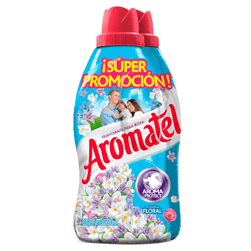 [043848] Aromatel Floral 900Ml 2 Unidades