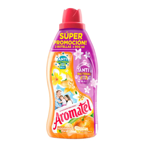 [051694] Aromatel Mandarina 900Ml 2 Unidades
