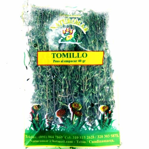[015422] Aromatica Fresca Tomillo 40Gr