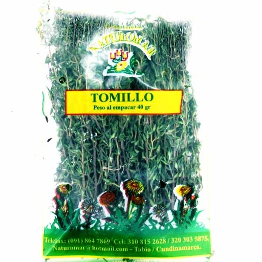 [015422] Aromatica Fresca Tomillo Naturomar 40Gr
