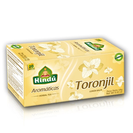 [003102] Aromatica Hindu Toronjil 20 Unidades 18Gr