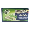 Aromatica Jaibel Surtida Tradicional 20 Unidades 15Gr