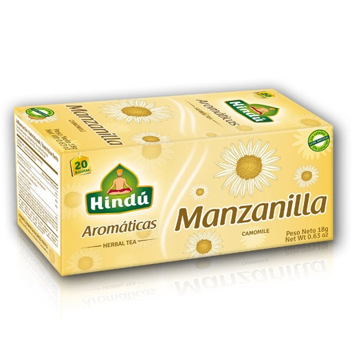 [003104] Aromática Hindú Manzanilla 20 Unidades 18Gr