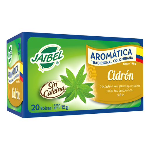 [004565] Aromática Jaibel Cidron 20 Unidades 15Gr