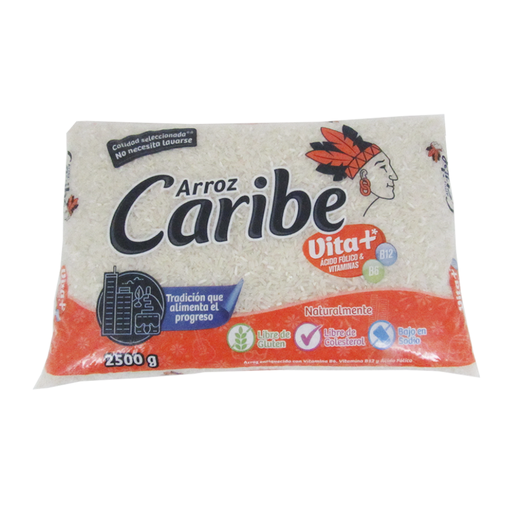 [005712] Arroz Caribe 2500Gr
