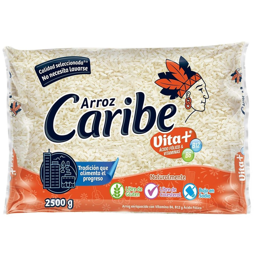 [005712] Arroz Caribe 2500Gr