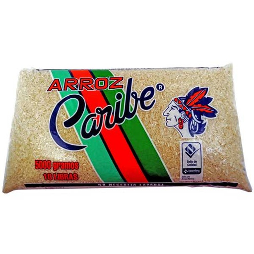 [005707] Arroz Caribe 5000Gr