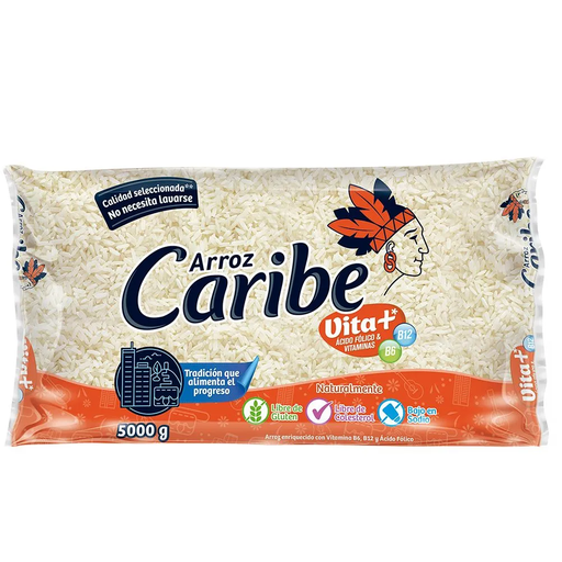 [005707] Arroz Caribe 5000Gr