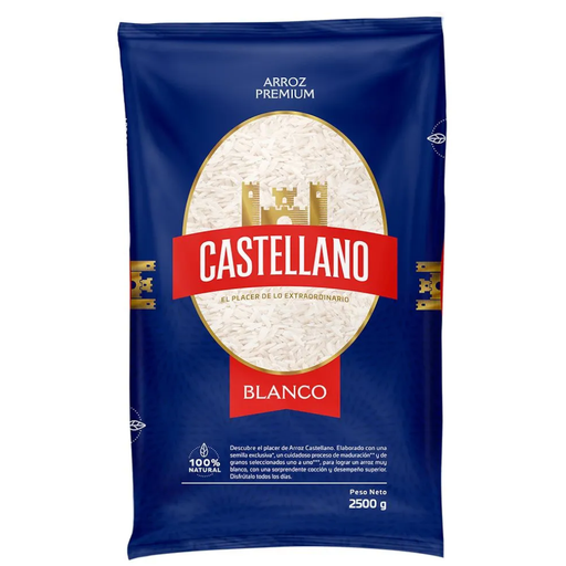 [005711] Arroz Castellano 2500Gr