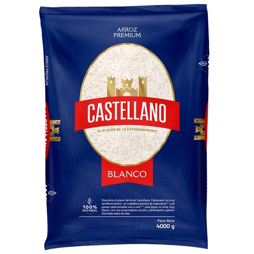 [052082] Arroz Castellano 4000Gr