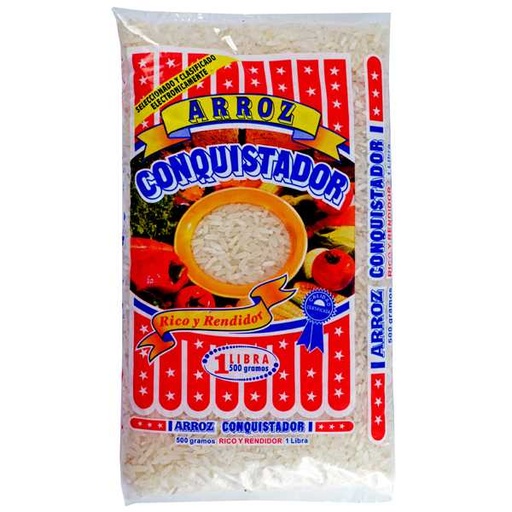 [002788] Arroz Conquistador 500Gr