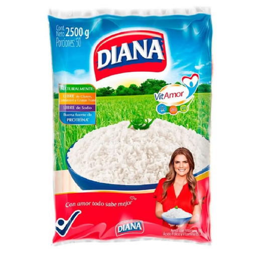 [007173] Arroz Diana 2500Gr