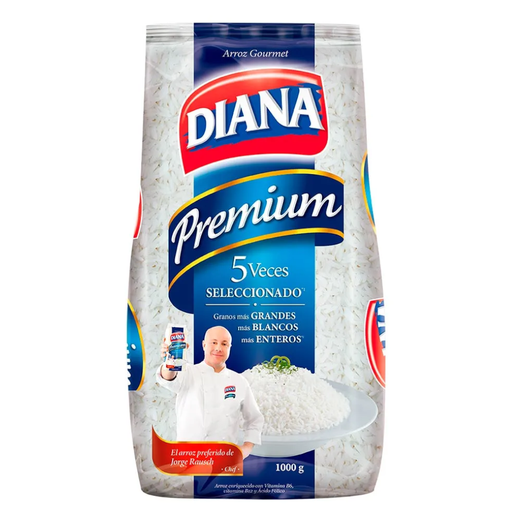 [010513] Arroz Diana Blanco Premium 1000Gr