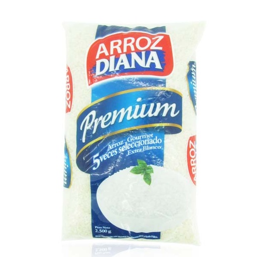 [016153] Arroz Diana Premium 2500Gr