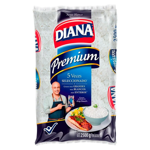[016153] Arroz Diana Premium 2500Gr