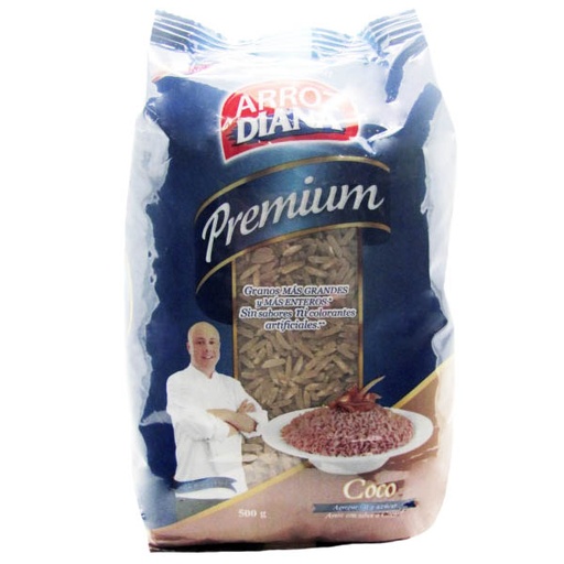 [045407] Arroz Diana Premium Coco 500Gr
