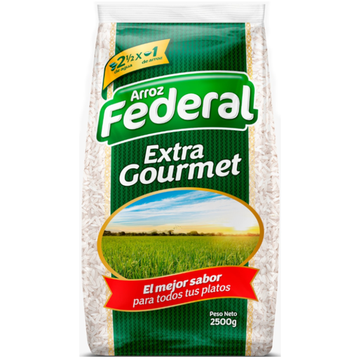 [052084] Arroz Federal Extra Gourmet  2500Gr