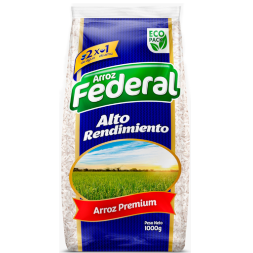 [050636] Arroz Federal Premium 1000Gr