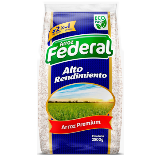 [050637] Arroz Federal Premium 2500Gr