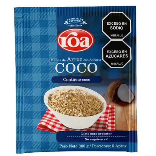 [039789] Arroz Roa Coco 300Gr