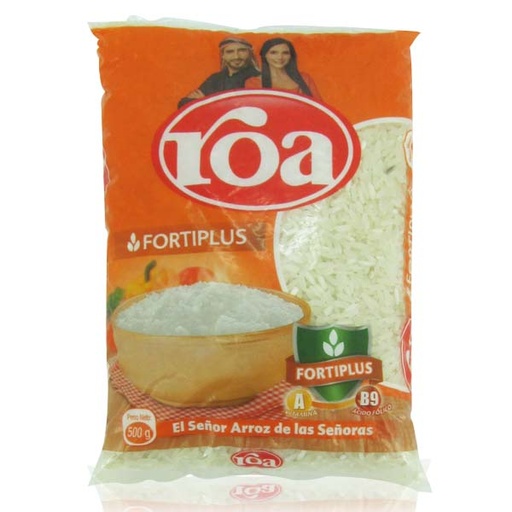 [019344] Arroz Roa Fortificado 500Gr