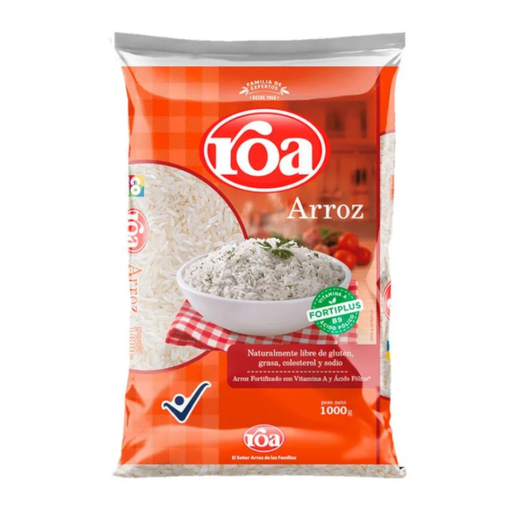[044131] Arroz Roa Fortiplus 1000Gr