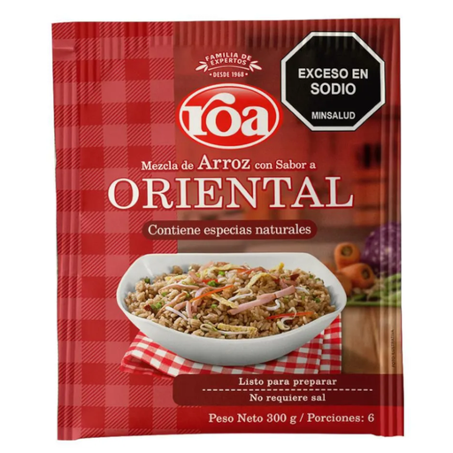[046484] Arroz Roa Oriental 300Gr