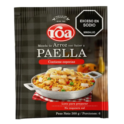 [046485] Arroz Roa Paella 300Gr