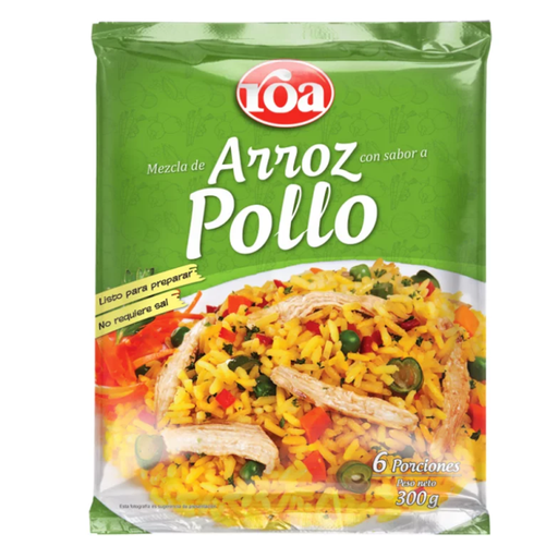 [019585] Arroz Roa Pollo 300Gr