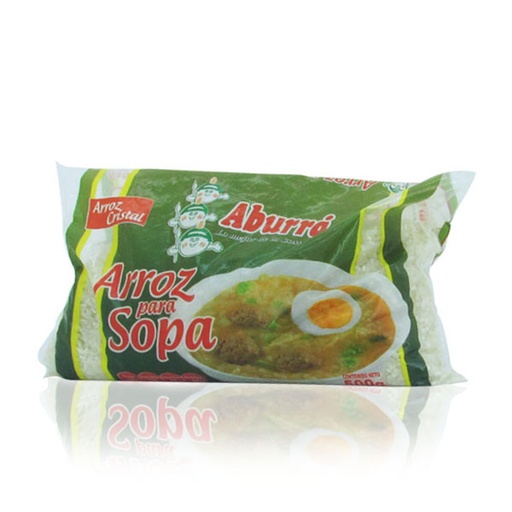 [019211] Arroz Sopa Aburra 500Gr
