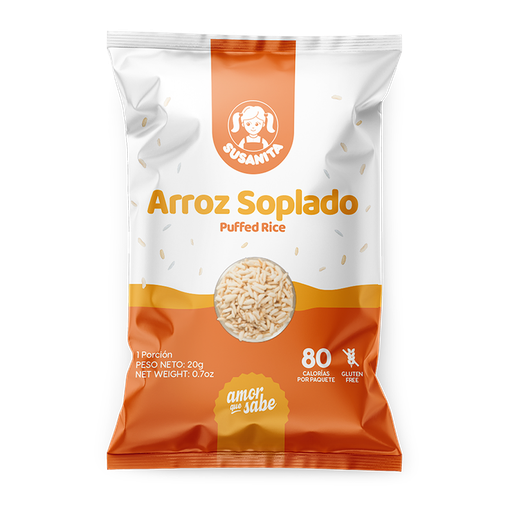 [049725] Arroz Soplado Susanita 20Gr